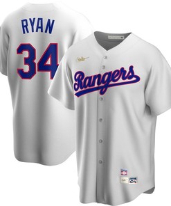 Nolan Ryan #34 Texas Rangers 2020 Mlb Arrival 2020 Mlb Blue Jersey