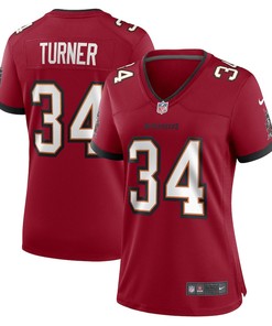 Nolan Turner Tampa Bay Buccaneers Women's Game Player Jersey - Red