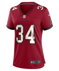 Nolan Turner Tampa Bay Buccaneers Women's Game Player Jersey - Red