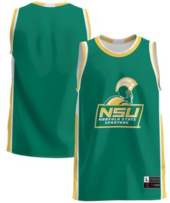 Norfolk State Spartans Basketball Jersey - Green Ncaa