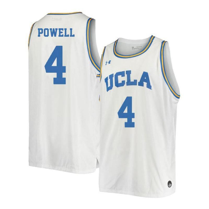 Norman Powell 4 UCLA Bruins Retro Elite Basketball Men Jersey - White