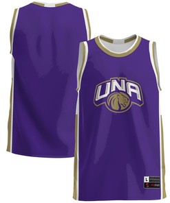 North Alabama Lions Basketball Jersey - Purple Ncaa