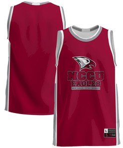 North Carolina Central Eagles Basketball Jersey - Maroon Ncaa