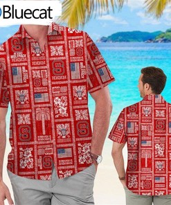 North Carolina State Wolfpack Summer Commemorative Hawaiian Shirt