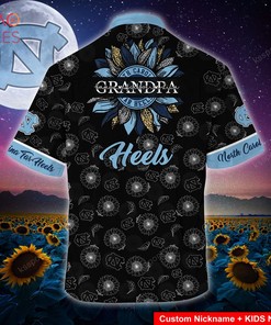 North Carolina Tar Heels Hawaiian Shirt