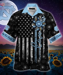 North Carolina Tar Heels Hawaiian Shirt