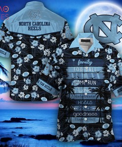 North Carolina Tar Heels Hawaiian Shirt, New Gift for Summer Ver 1