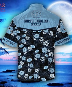 North Carolina Tar Heels Hawaiian Shirt, New Gift for Summer Ver 1