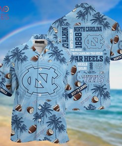 North Carolina Tar Heels Hawaiian Shirt, New Gift for Summer Ver 2