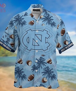 North Carolina Tar Heels Hawaiian Shirt, New Gift for Summer Ver 2