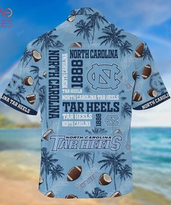 North Carolina Tar Heels Hawaiian Shirt, New Gift for Summer Ver 2