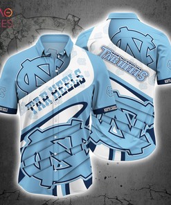 North Carolina Tar Heels Hawaiian Shirt for New Season
