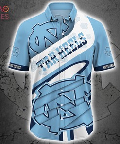 North Carolina Tar Heels Hawaiian Shirt for New Season