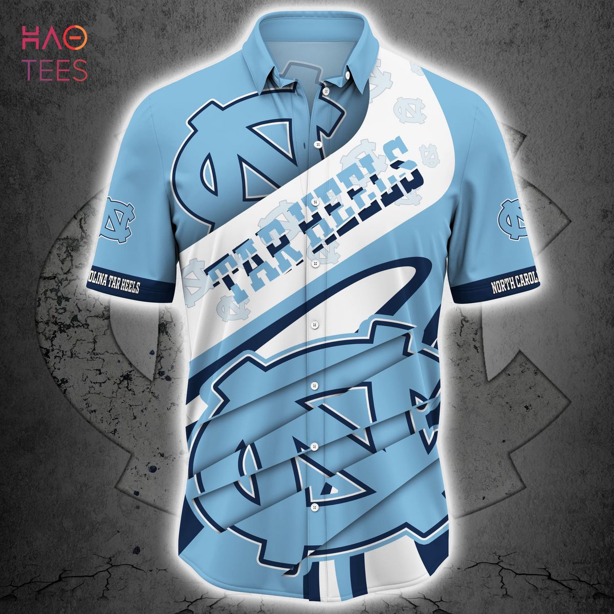 North Carolina Tar Heels Hawaiian Shirt for New Season