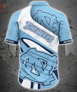 North Carolina Tar Heels Hawaiian Shirt for New Season