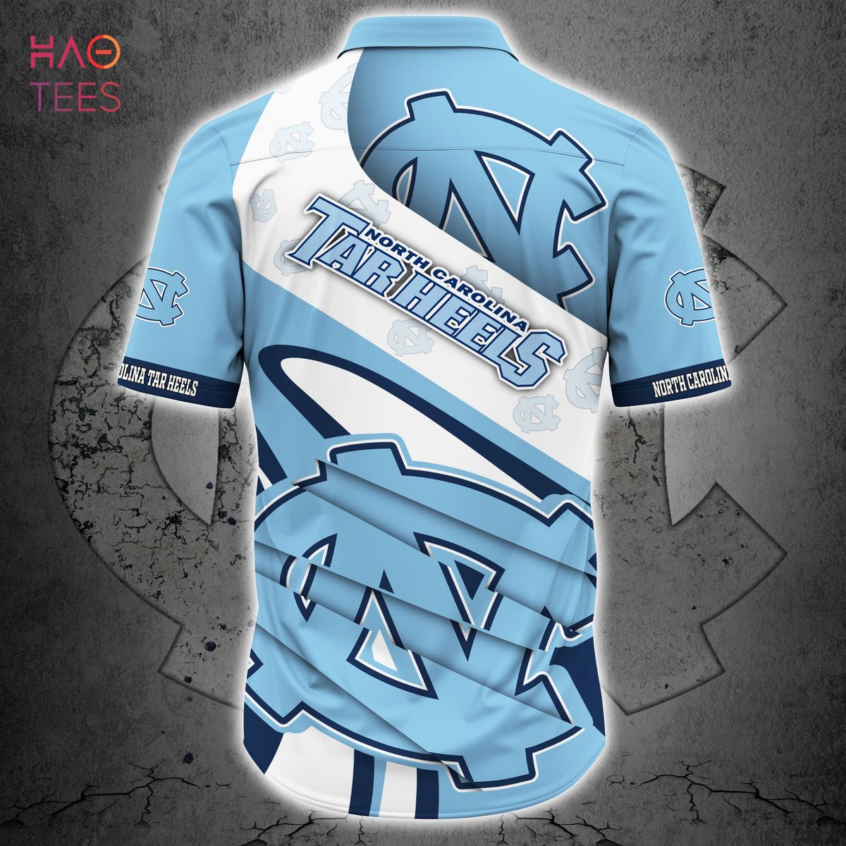 North Carolina Tar Heels Hawaiian Shirt for New Season