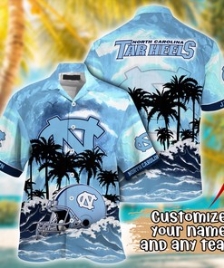 North Carolina Tar Heels NCAA Best Hawaiian Shirt Ever- Customize Any Team Any League