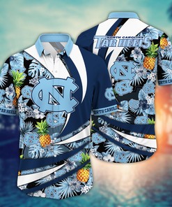 North Carolina Tar Heels NCAA Flower Hawaii Shirt For Fans Ver 17