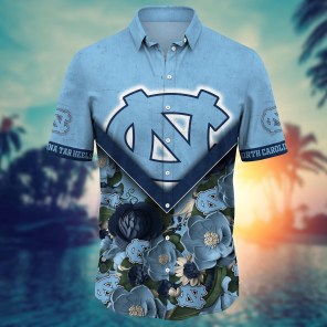 North Carolina Tar Heels NCAA Flower Hawaii Shirt For Fans Ver 18