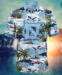 North Carolina Tar Heels NCAA Flower Hawaii Shirt For Fans Ver 19