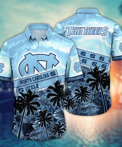 North Carolina Tar Heels NCAA Flower Hawaii Shirt For Fans Ver 22
