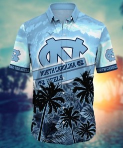 North Carolina Tar Heels NCAA Flower Hawaii Shirt For Fans Ver 22