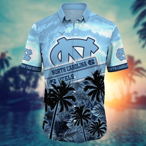 North Carolina Tar Heels NCAA Flower Hawaii Shirt For Fans Ver 22