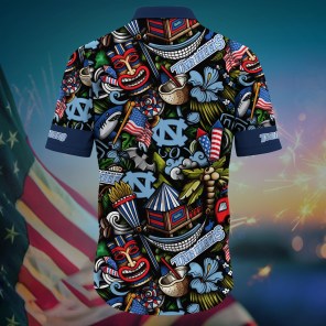 North Carolina Tar Heels NCAA Flower Hawaii Shirt For Fans Ver 25