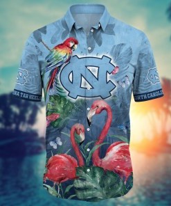 North Carolina Tar Heels NCAA Flower Hawaii Shirt For Fans Ver 29