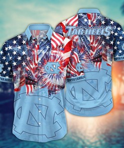 North Carolina Tar Heels NCAA Flower Hawaii Shirt For Fans Ver 30