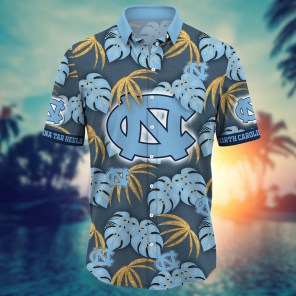 North Carolina Tar Heels NCAA Flower Hawaii Shirt For Fans Ver 31