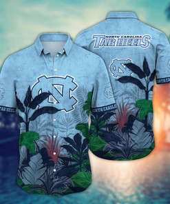 North Carolina Tar Heels NCAA Flower Hawaii Shirt For Fans Ver 6