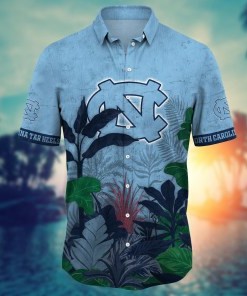 North Carolina Tar Heels NCAA Flower Hawaii Shirt For Fans Ver 6