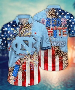 North Carolina Tar Heels NCAA Hawaii Shirt Ver 1