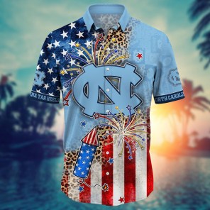 North Carolina Tar Heels NCAA Hawaii Shirt Ver 1