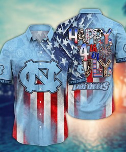 North Carolina Tar Heels NCAA Hawaii Shirt Ver 2