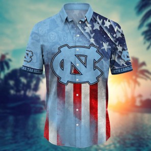North Carolina Tar Heels NCAA Hawaii Shirt Ver 2