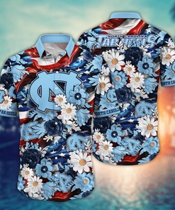 North Carolina Tar Heels NCAA Hawaii Shirt Ver 3