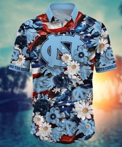 North Carolina Tar Heels NCAA Hawaii Shirt Ver 3