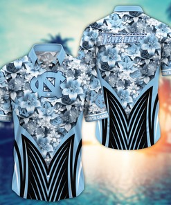 North Carolina Tar Heels NCAA Hawaiian Shirt, Aloha Shirt Ver 1