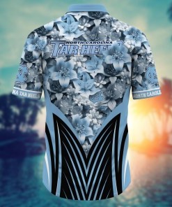 North Carolina Tar Heels NCAA Hawaiian Shirt, Aloha Shirt Ver 1