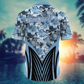 North Carolina Tar Heels NCAA Hawaiian Shirt, Aloha Shirt Ver 1