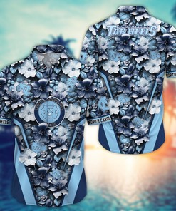 North Carolina Tar Heels NCAA Hawaiian Shirt, Aloha Shirt Ver 2