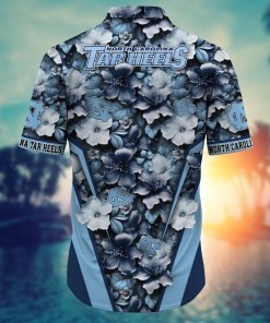 North Carolina Tar Heels NCAA Hawaiian Shirt, Aloha Shirt Ver 2
