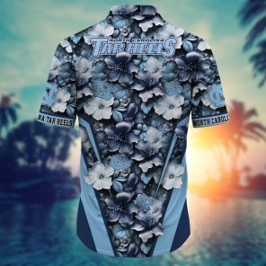North Carolina Tar Heels NCAA Hawaiian Shirt, Aloha Shirt Ver 2