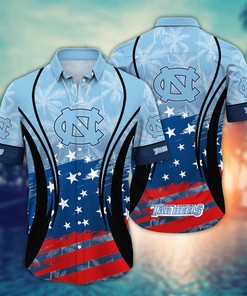 North Carolina Tar Heels NCAA Hawaiian Shirt For Fans