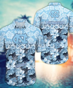 North Carolina Tar Heels NCAA Hawaiian Shirt Gift For Fan