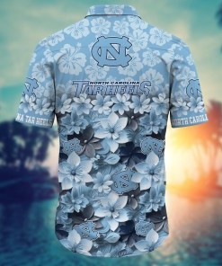 North Carolina Tar Heels NCAA Hawaiian Shirt Gift For Fan