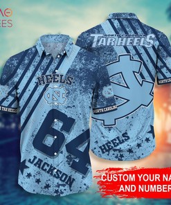 North Carolina Tar Heels Personalized Hawaiian Shirt