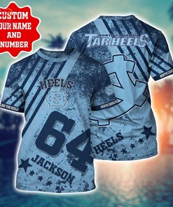 North Carolina Tar Heels Personalized Hawaiian Shirt